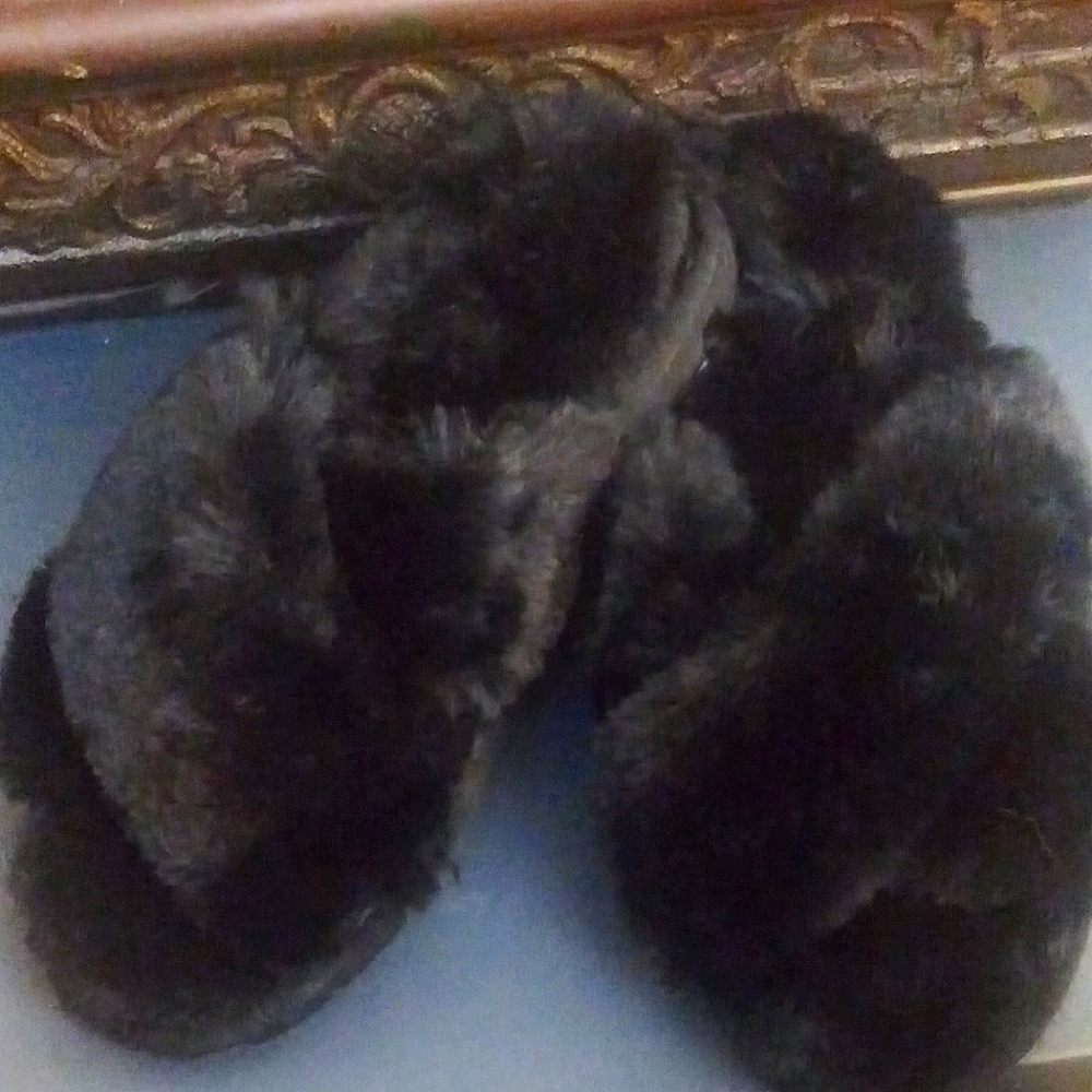 Thick Plush Very Comfortable Ladies House Slippers